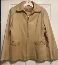 Leather Ranch Spring Jacket