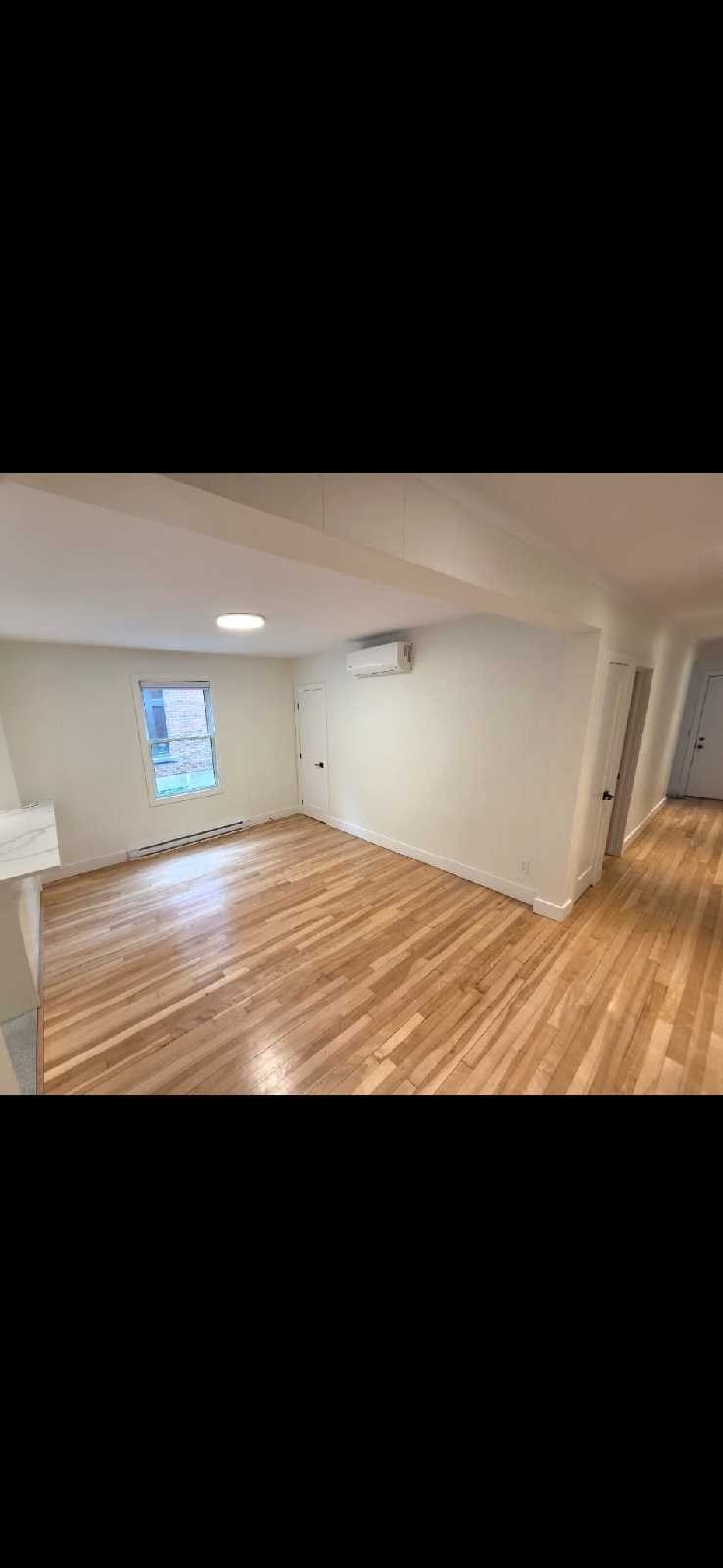 appartement style condo rénové ahuntsic Grande Allée 1 chambre — photo 3