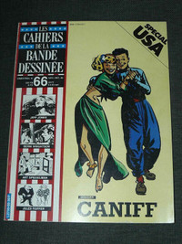 LES CAHIERS DE LA BANDE DESSINÉE N. 66 SPECIAL USA CANIFF