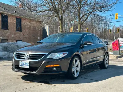 2011 vw comfort coupe luxury 2.0l turbo Safety not included (selling as-is) Selling my 2011 VW CC Lu...
