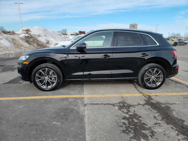 2018 Audi Q5 Tecknik S-Line  dans Autos et camions  à Ouest de l’Île - Image 4