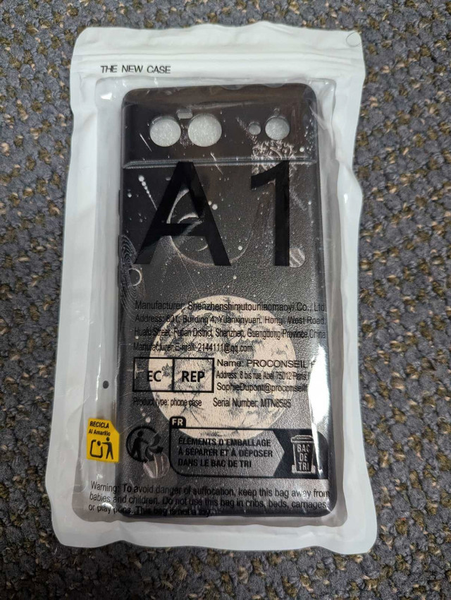 Pixel 6 cases and screen protector pack  in Cell Phone Accessories in Chatham-Kent - Image 3