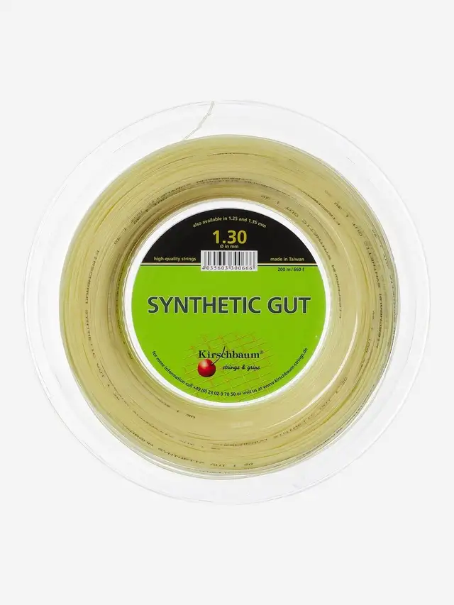  Kirschbaum Synthetic Gut 16/1.30 String Reel - 660'  Price Drop