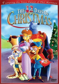 12 Days of Christmas DVD-Superb condition + bonus  Xmas dvd-$5