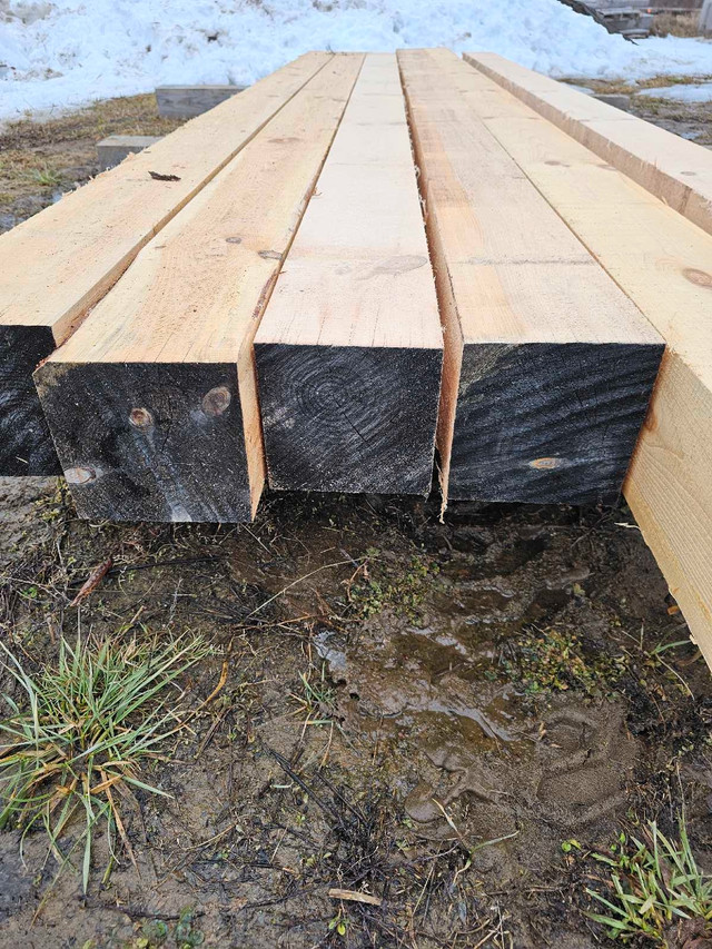 Rough Cut Lumber in Decks & Fences in Ottawa - Image 2