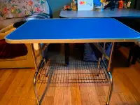 Pet Grooming Table for Grooming Cats Grooming Dogs, Cat Hammock
