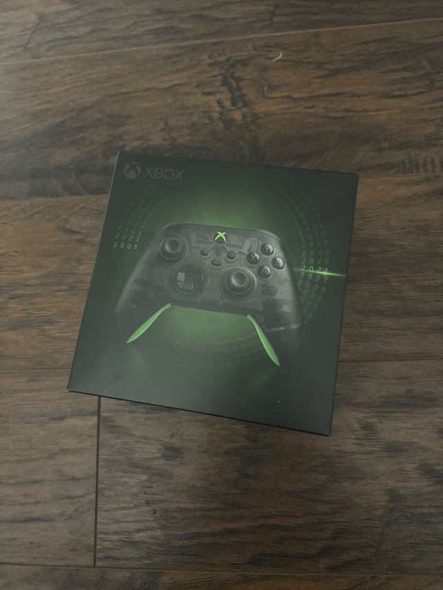 Xbox 20th anniversary controller - Brand new in XBOX One in Windsor Region