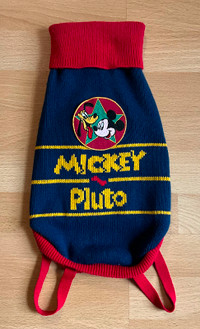 Gilet pour petit chien (medium) Mickey/Pluto