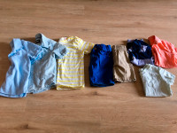 Lot de vêtements d’été pour garçon 3 ans (H&M, Zara, GAP, etc.)