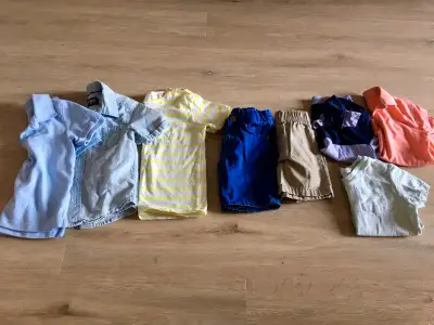 Lot de vêtements d’été pour garçon 3 ans (H&M, Zara, GAP, etc.), View more