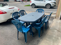 Patio Table and Chairs