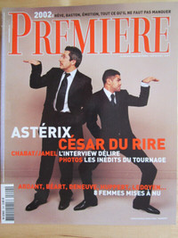 Première Magazine Janvier / January 2002  Français