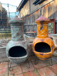 Chimenea (fire-pits)