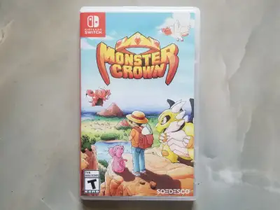 Monster Crown for Nintendo Switch, View more