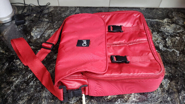 *** CIAO RED CARRYON TRAVEL LUGGAGE laptop BAG *** in Other in City of Toronto