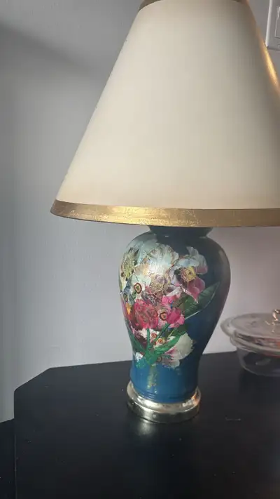Antique painting Lamp, View more