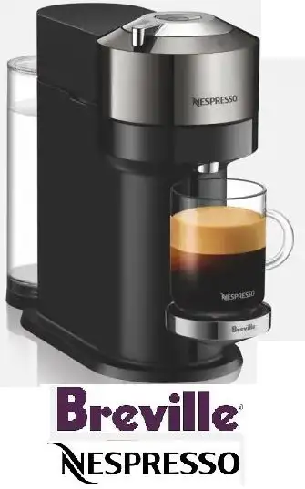 NESPRESSO BY BREVILLE VERTUO NEXT DELUXE COFFEE , View more
