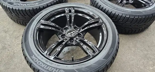 BMW F30 winter Tires & Rims /225/50/R17 in Tires & Rims in Mississauga / Peel Region - Image 6