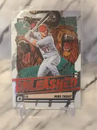 Mike Trout - 2021 Donruss Optic (UNLEASHED) - $5
