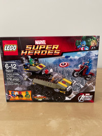 Lego 76017, Capitan America vs. Hydra , Marvel Super Heroes, 