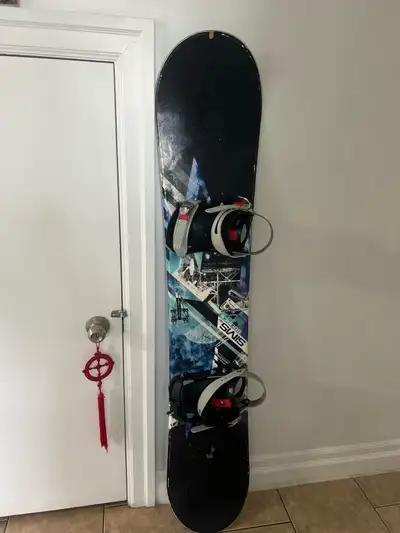 Used Salomon Snowboard with Bindings, View more