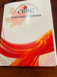 Canadian Business Funding Resources Book