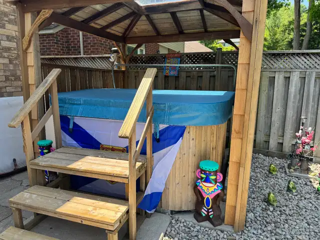 Premium HotTub Cover in Hot Tubs & Pools in Cambridge - Image 3