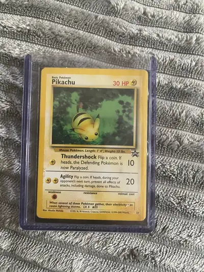 Pokémon Pikachu 27 Wizards Black Star Promo from 1999-2000, View more