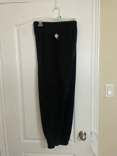 Women’s Black Sweatpants- XL, View more