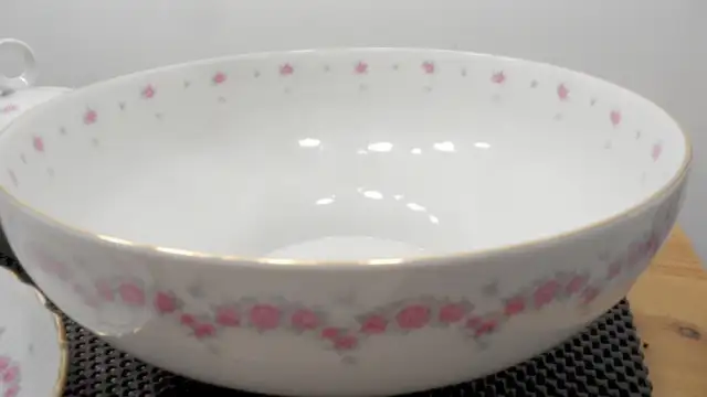 Vintage Fine Porcelain China 45 set - New, Mint in Kitchen & Dining Wares in St. Catharines - Image 9