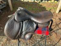 WOW competitor jump saddle 