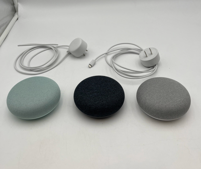 Google Home Mini 1st Gen Wireless Smart Speaker 《 1 x $30 》, View more