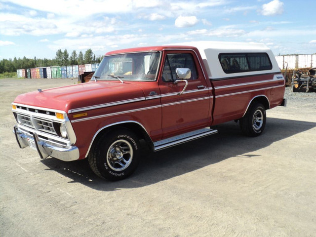 1977 Ford F150 Pickup Truck in Classic Cars in Sudbury - Image 2