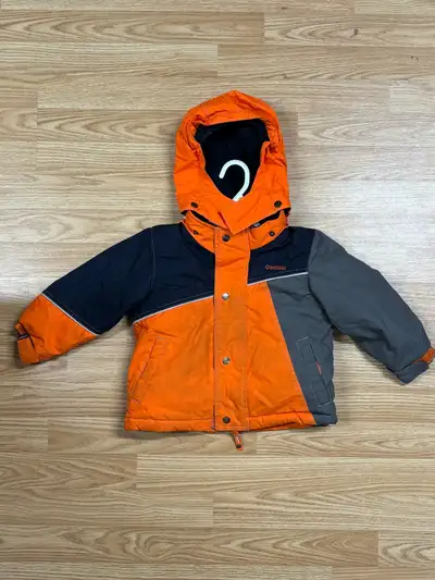 Oshkosh B’gosh winter coat size 2T, View more