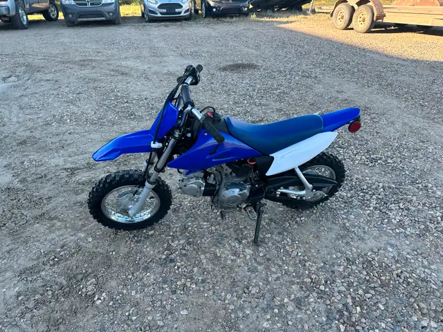 2021 Yamaha TTR50 brand new plastic and tires in Dirt Bikes & Motocross in Regina - Image 3