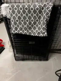 Cage chien pliable