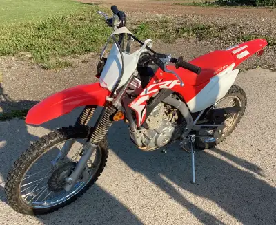 2021 Honda CRF 125 FB For Sale Excellent Condition Used very little