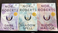 Nora Roberts Trilogy
