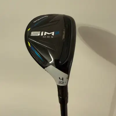 TaylorMade SIM2 Max 4 Hybrid Regular RH, View more