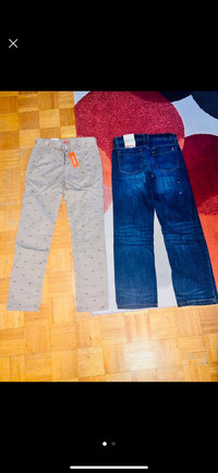 Size 14 boys pants/brand new 