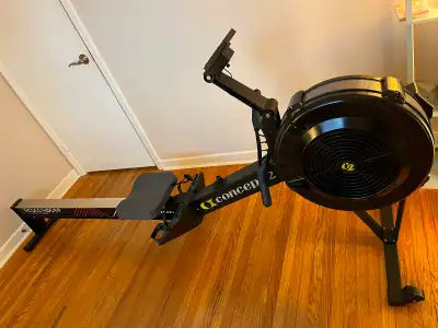 Concept 2 pm5 rowing machine, View more
