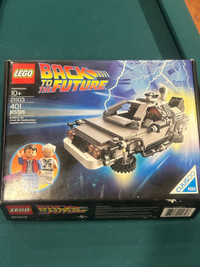 Lego Back to the Future Set Complete 