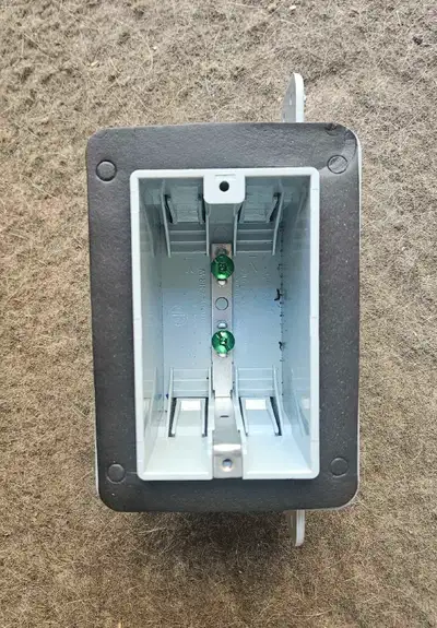 4 Electrical Device Boxes, View more