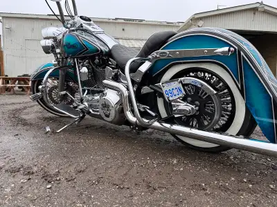 2004 heritage soft tail 100,000kms bike had chain and tensioner done new clutch heads where all look...