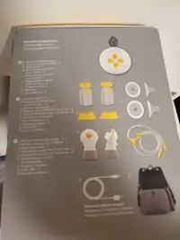 Momcozy s9 wearable (NEW) + Medela swing maxi breast pump