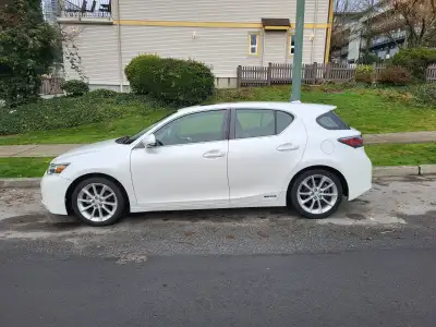 2012 Lexus CT200h Hybrid Great commuter or road-trip car that’s known for reliability and excellent...