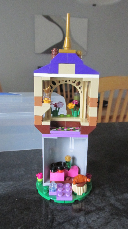 Lego 41065: La journée de rêve de princesse Raiponce dans Jouets et jeux  à Laval/Rive Nord - Image 3