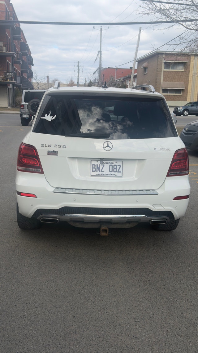 Family car - well maintained - Mercedes GLK 250 — photo 3