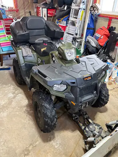 2015 Polaris Sportsman 570 EFI AWD – Plow, Winch & Touring Seat $7800 OBO Selling my 2015 Polaris Sp...