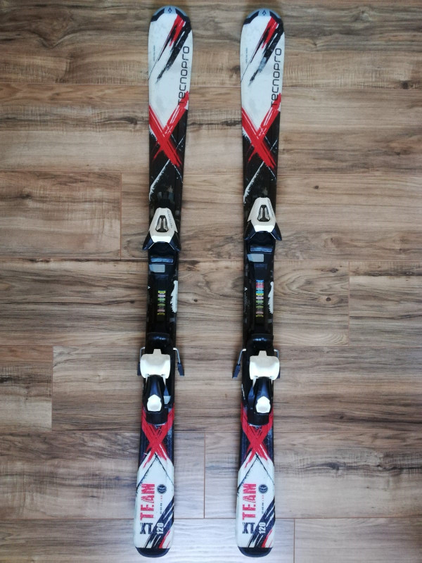 Skis - TecnoPro 120cm - Like New in Ski in Mississauga / Peel Region